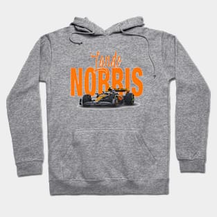 Lando Norris Racing Car Hoodie